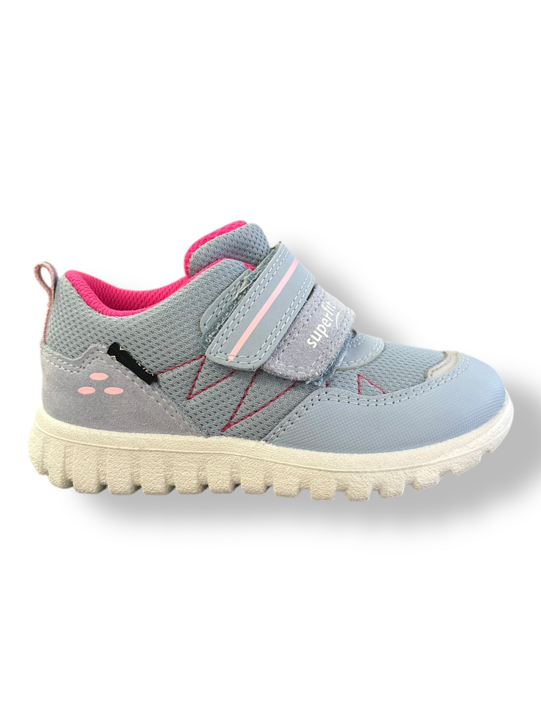 Superfit - Girls blue/pink gore-tex runner - Sport7 Mini