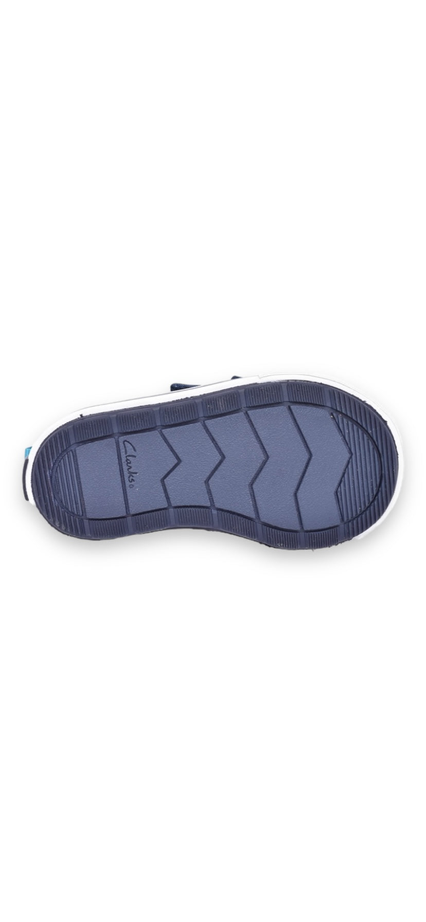 Clarks - Boys multi canvas shoe - Foxing Ocean T
