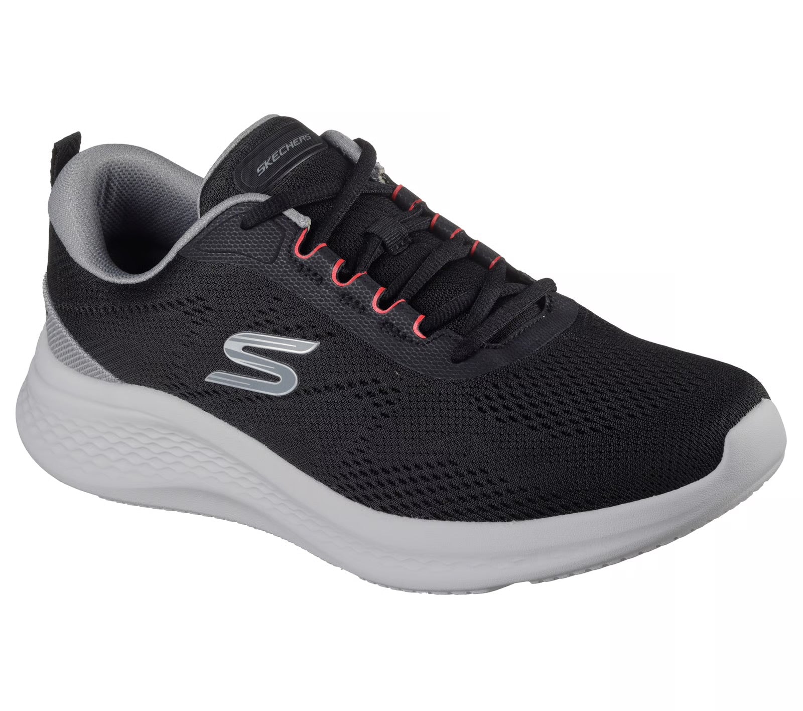 Skechers - Men’s black/grey runner - Berrix