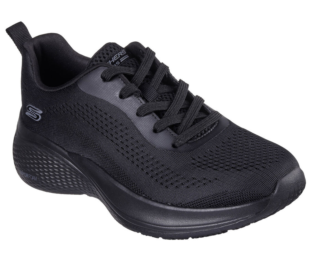 Skechers - Mens black runner - Vapor exact