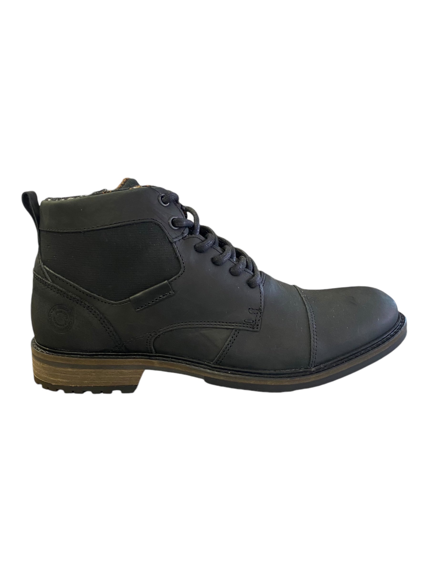 Tommy Bowe - Men's black boot - Ruiz