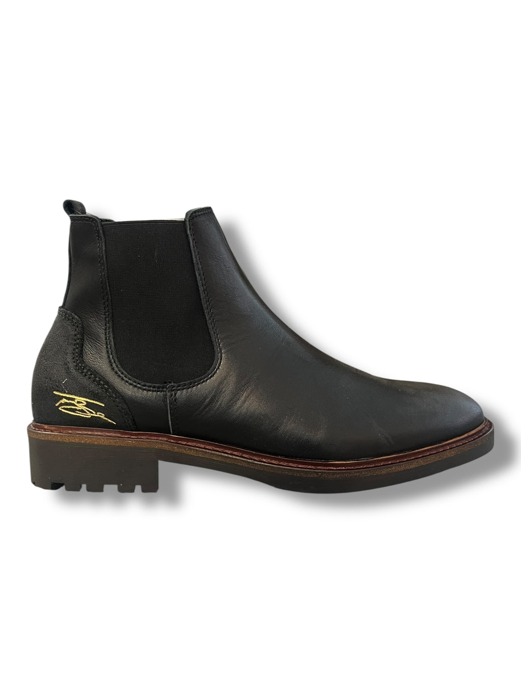 Tommy Bowe - Men’s black slip-on boot - Craven