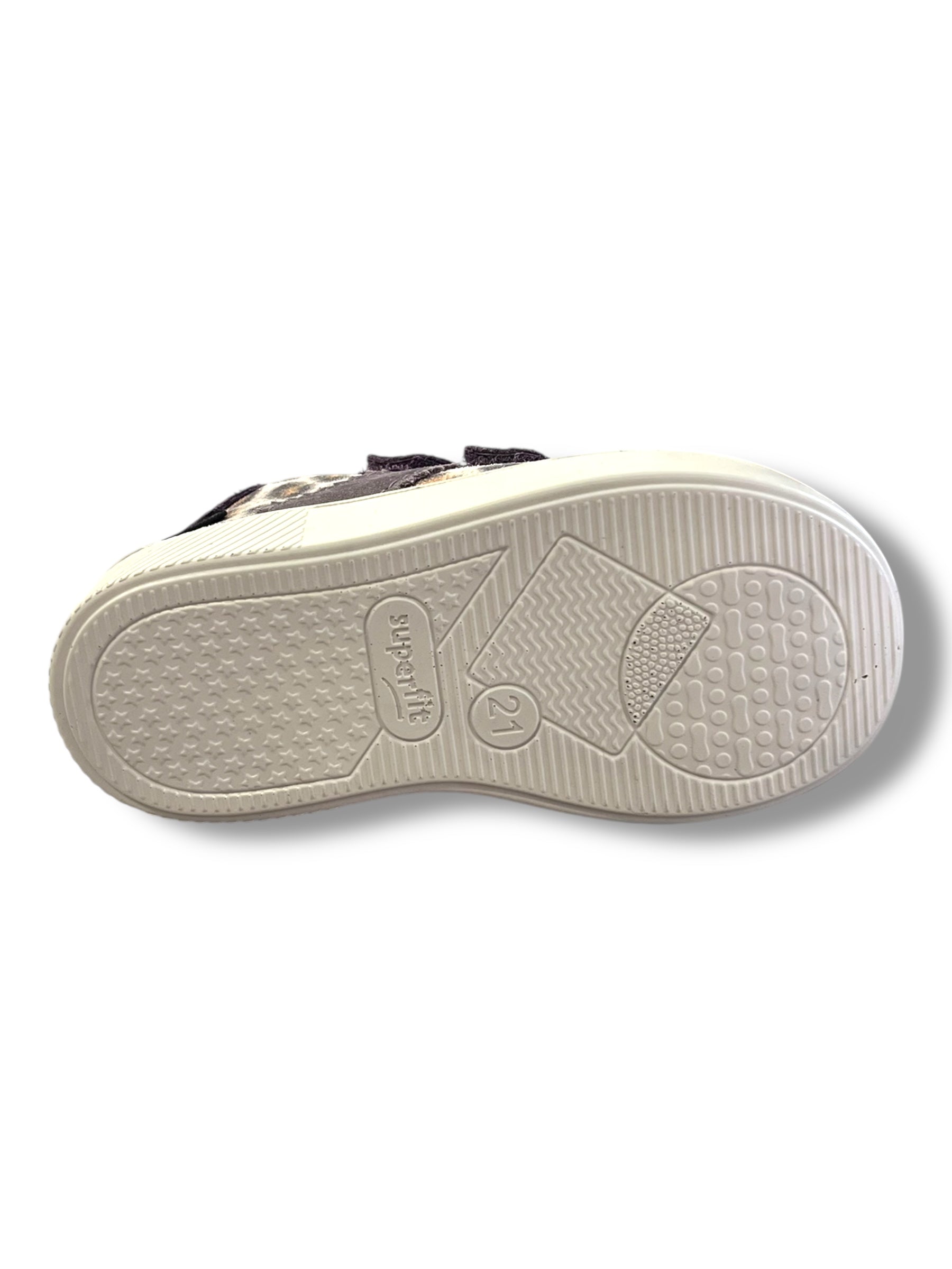 Superfit - Girls animal/purple gore-tex - SUPIES