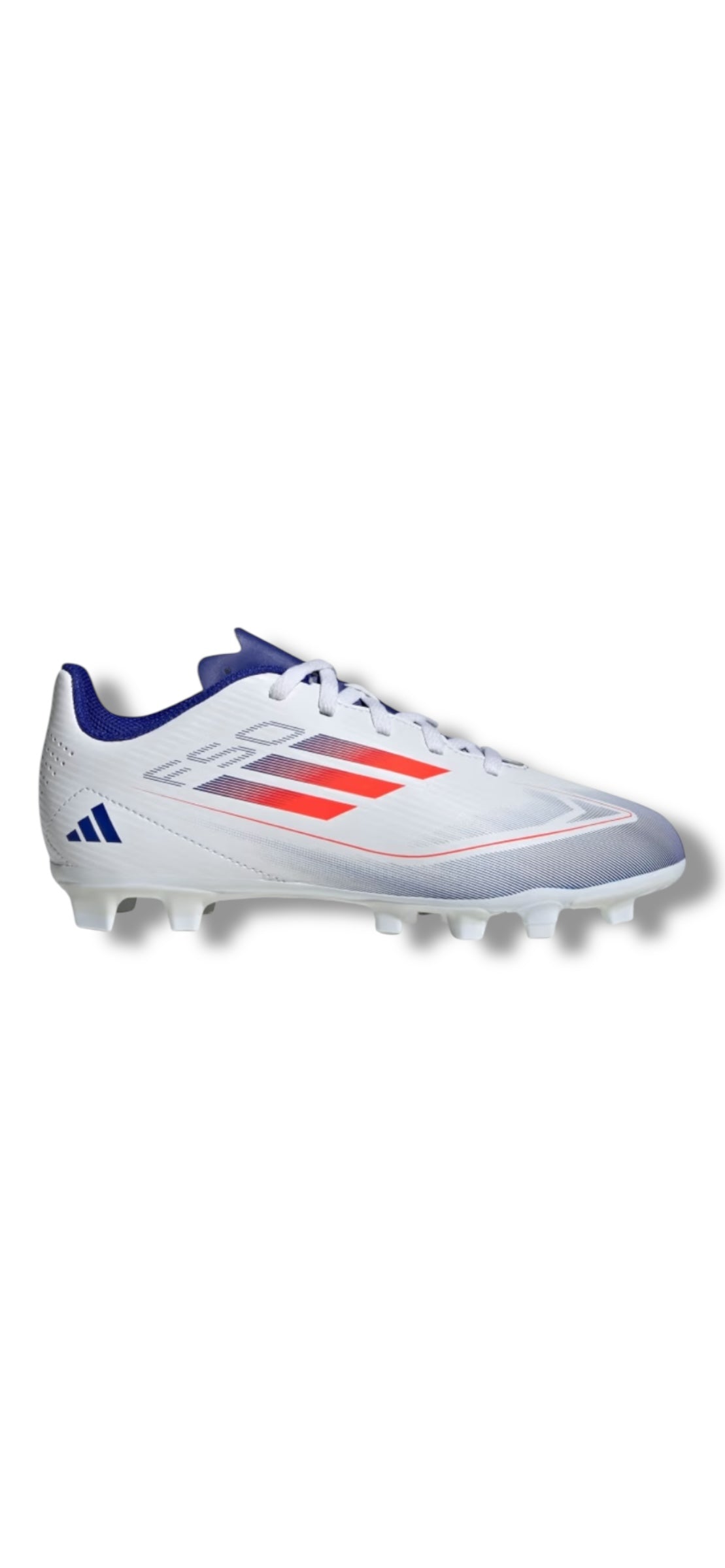 Adidas - White/blue football boots - F50 club FxG