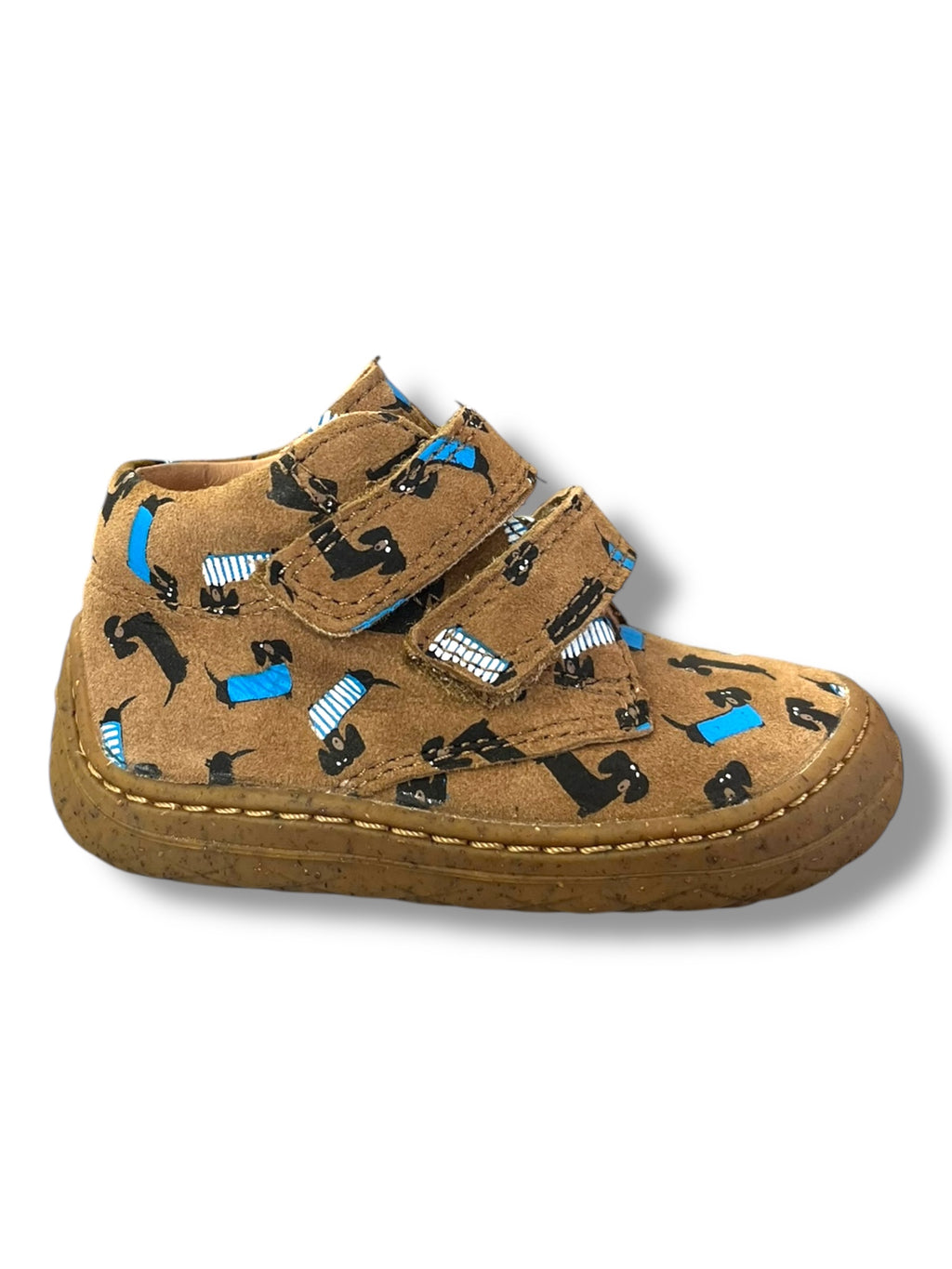 Superfit - Boys brown boot - SATURNUS