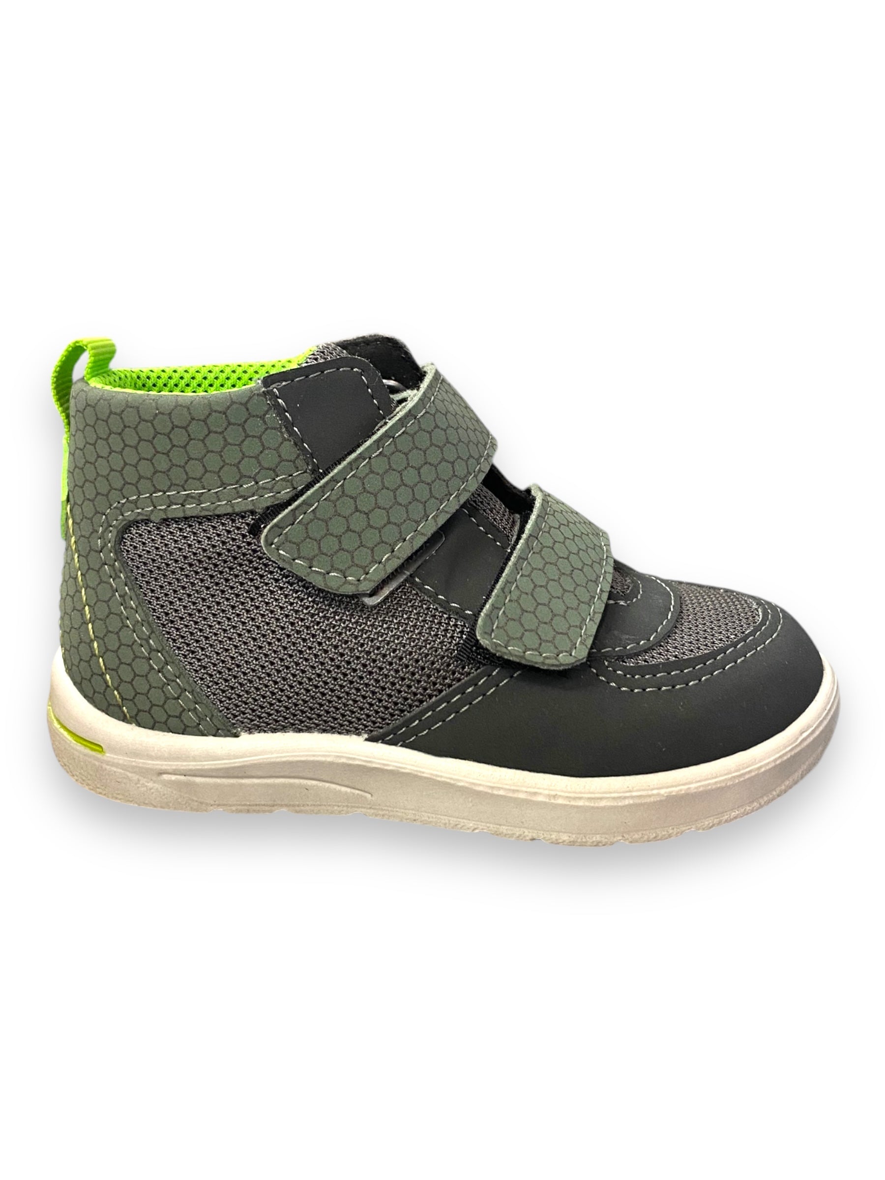 Ricosta - Boys Grey/green waterproof boot - Rory
