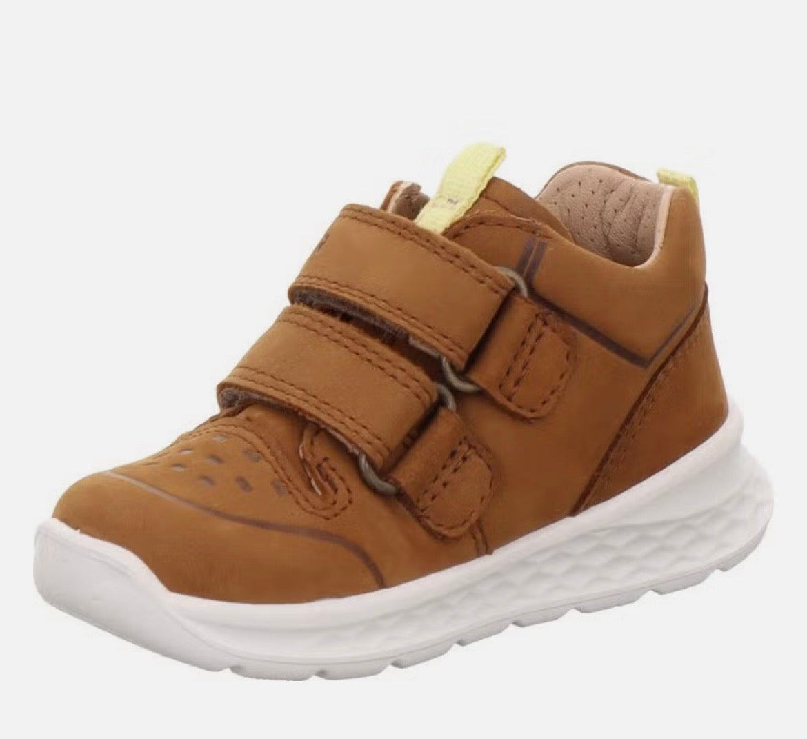 Superfit - Boys brown nubuck shoe - Breeze