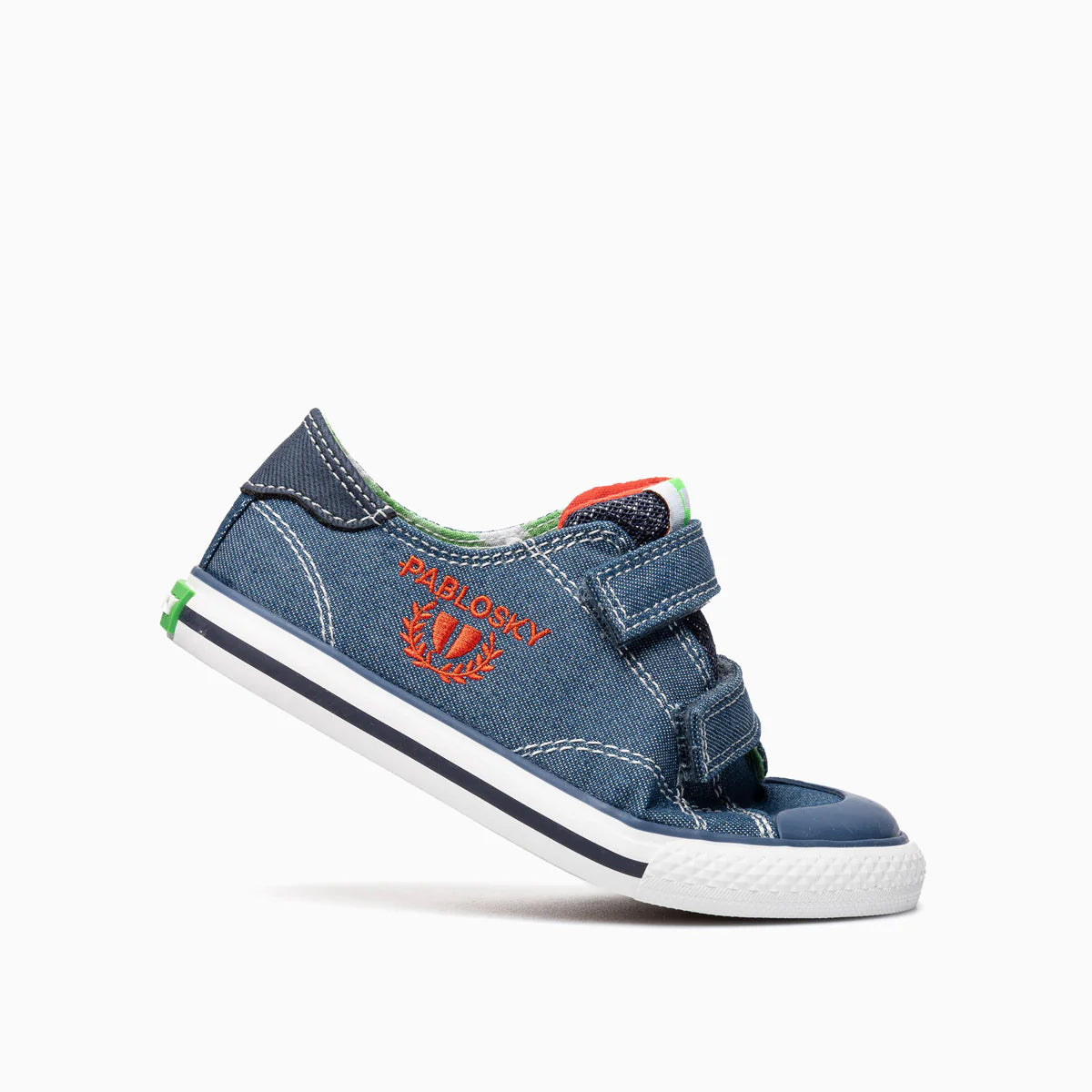 Pablosky - Boys denim canvas shoe - 984810