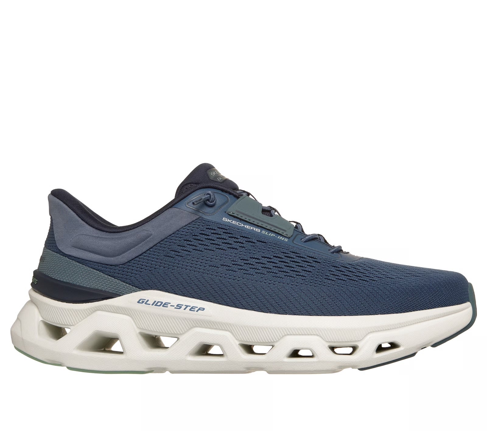 Skechers - Men’s navy slip in runner - Korvus