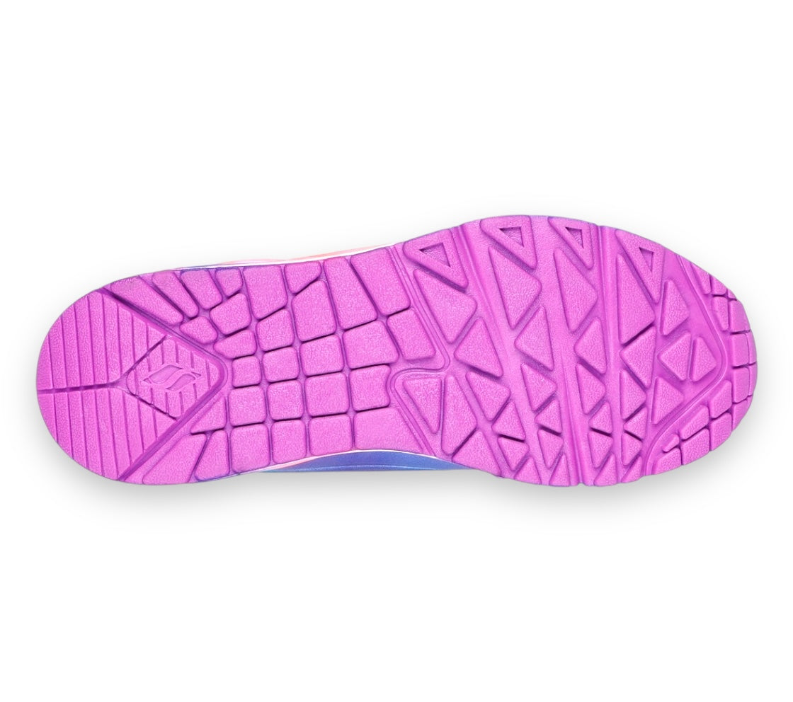 Skechers - Girls multi-colour runner - Prism burst