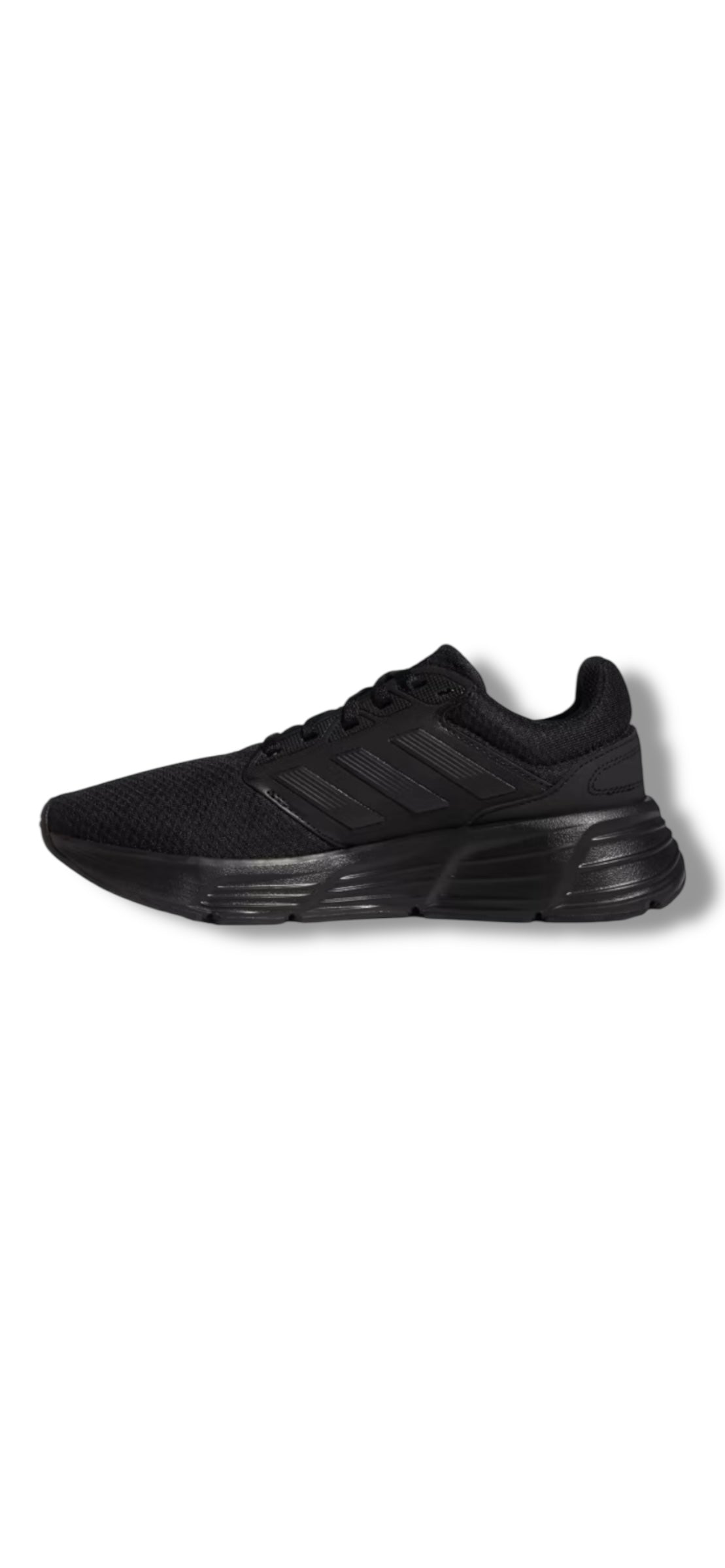 Adidas - mens black runner - Galaxy 6