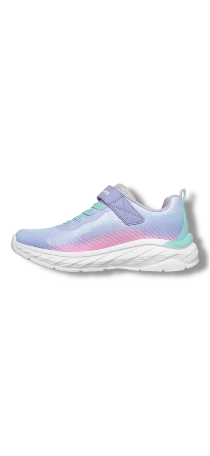 Skechers - Girls Lavender/multi runner - Boundless colour blitz