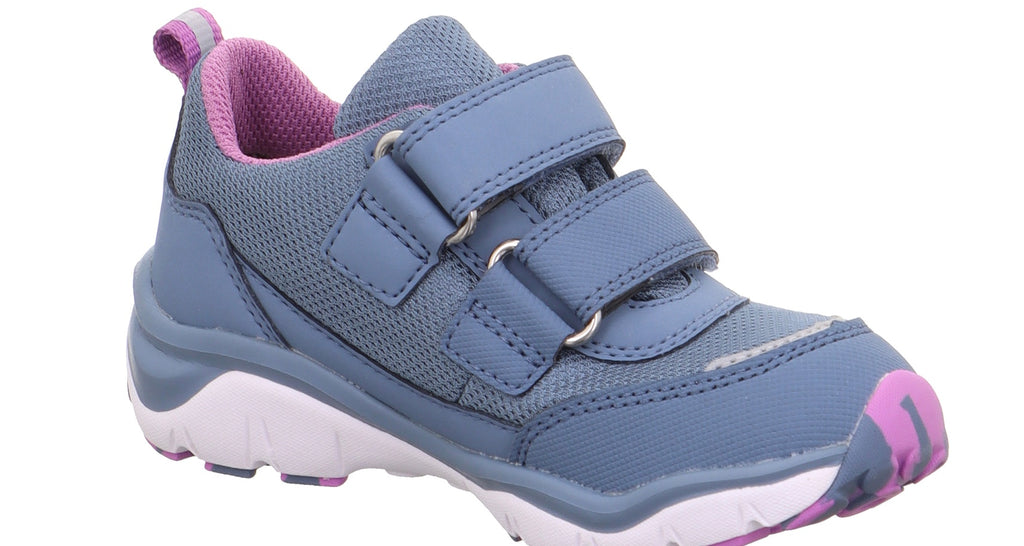 Superfit - girls blue/lilac runner - SPORT5