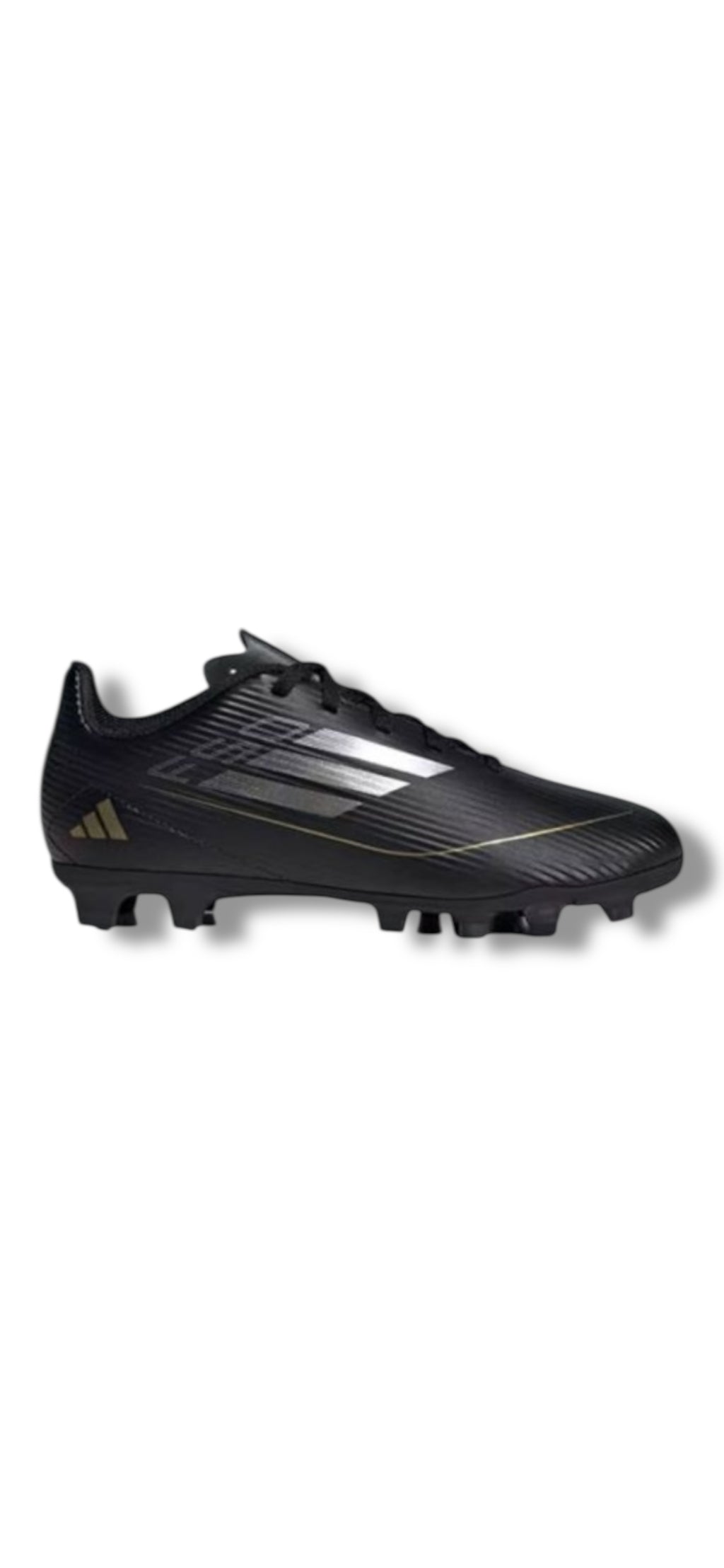 Adidas - Kids black football boots - F50 club FxG