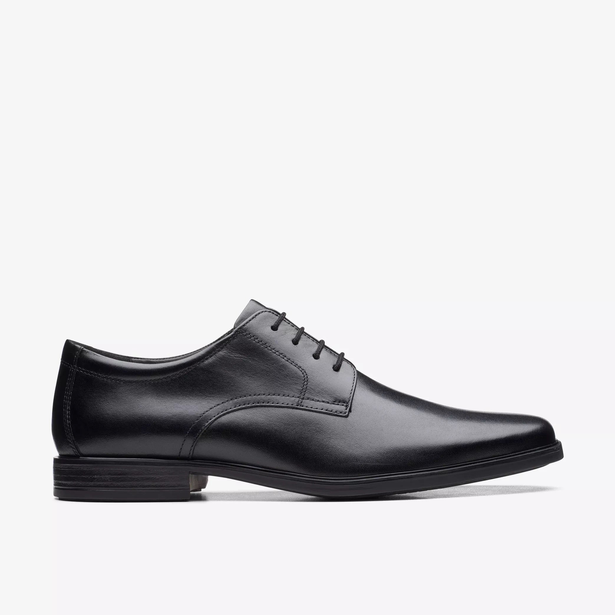 Clark’s - Mens black shoe - Howard Walk