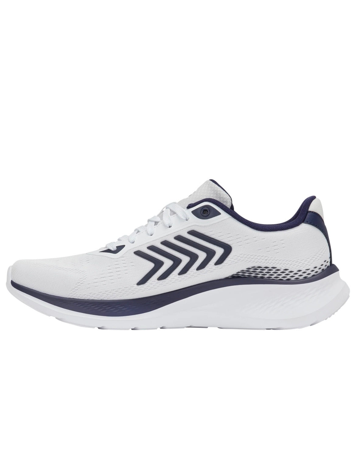 K Swiss - Men’s white/Navy trainer - Selby