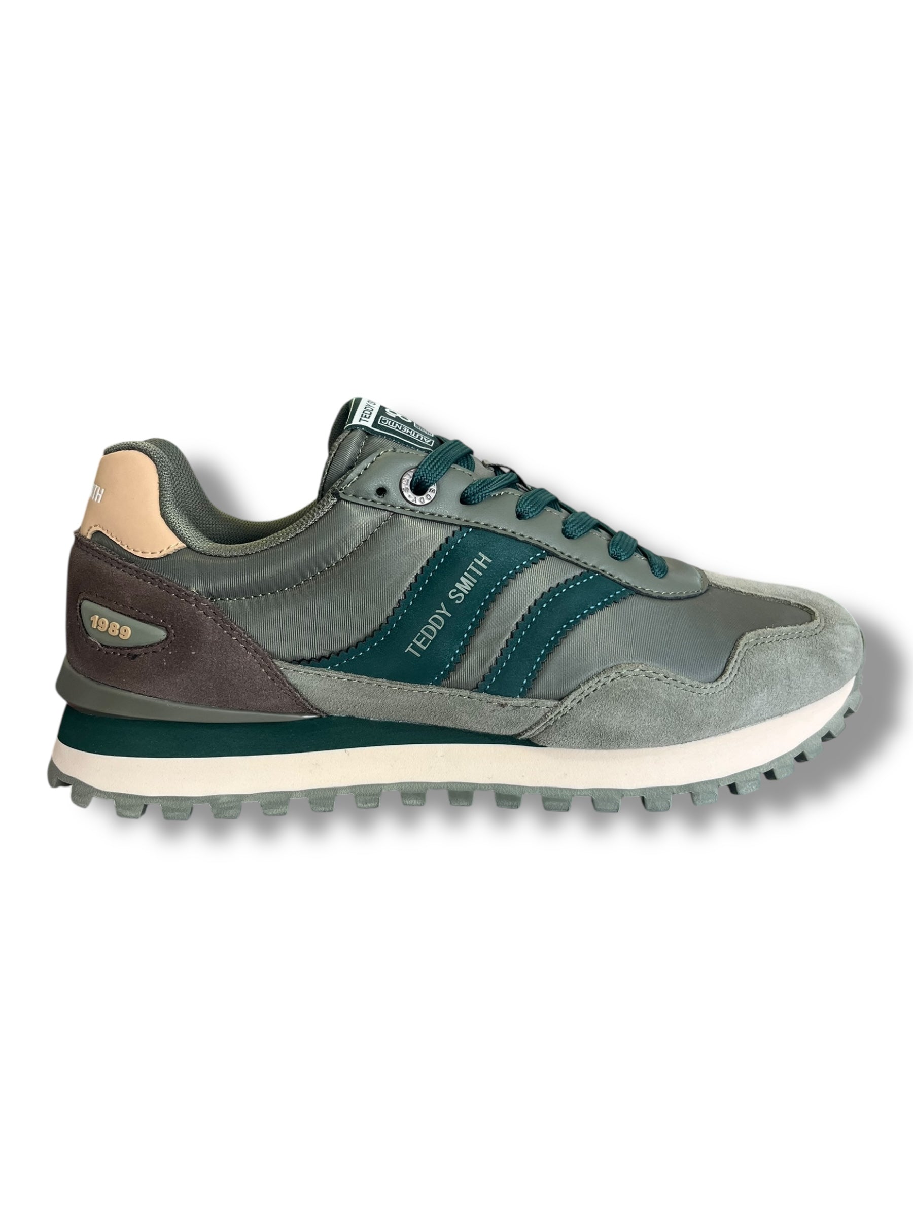 Teddy Smith - Mens kaki shoe - 120198
