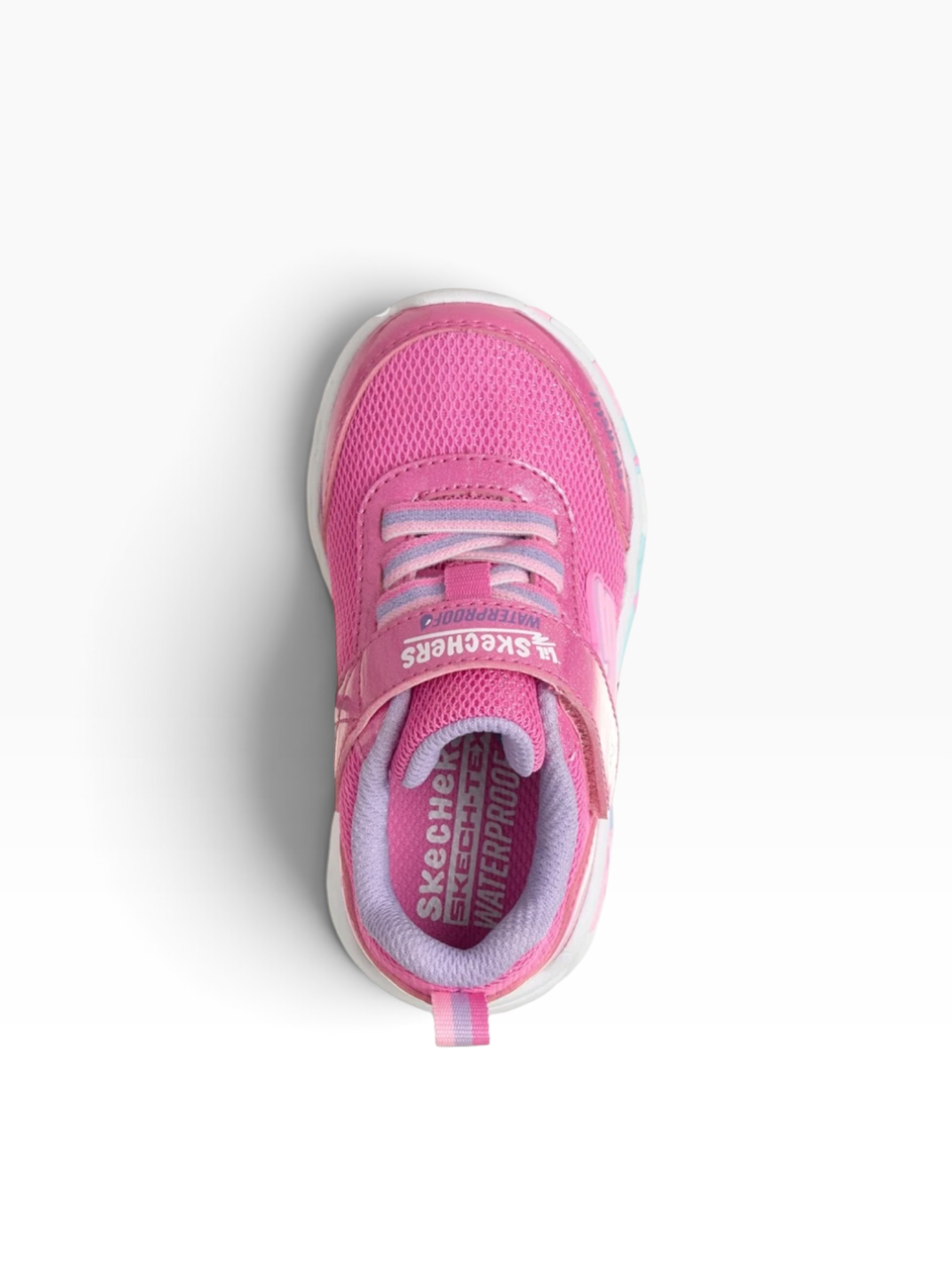 Skechers - Girls pink waterproof runners - Shimmer Splash
