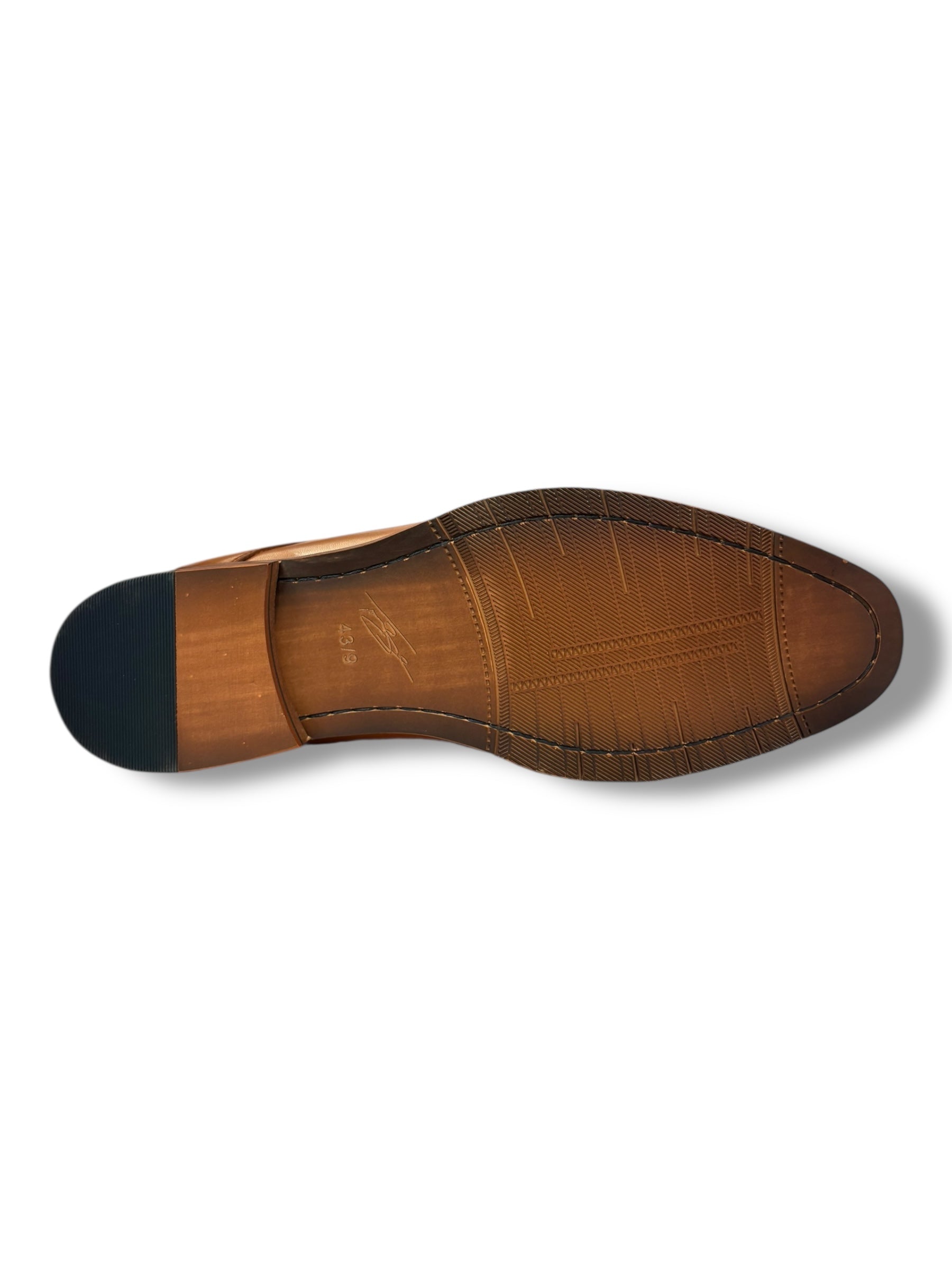 Tommy Bowe - Mens brown dress shoe - Goretti