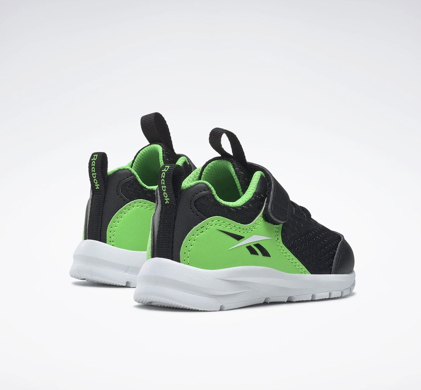 Reebok - Boys green/black Velcro runner - Reebok rush runner 4.0