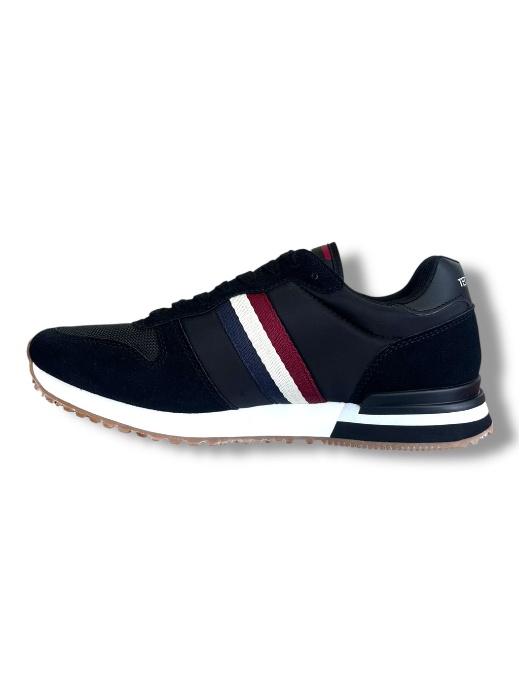 Teddy Smith - Mens black shoe - 71886