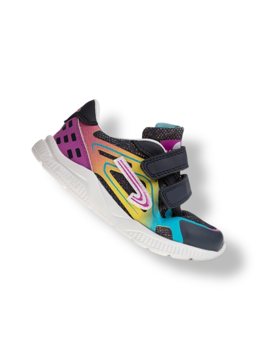 Pablosky - Girls navy/multicolour shoes - 979320
