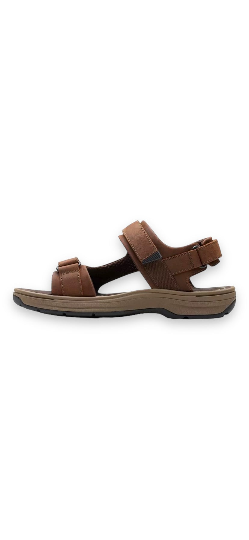 Clarks - Mens brown sandals - Saltway Trail
