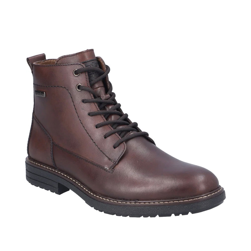 Rieker - Men’s brown waterproof boot - 33143-25