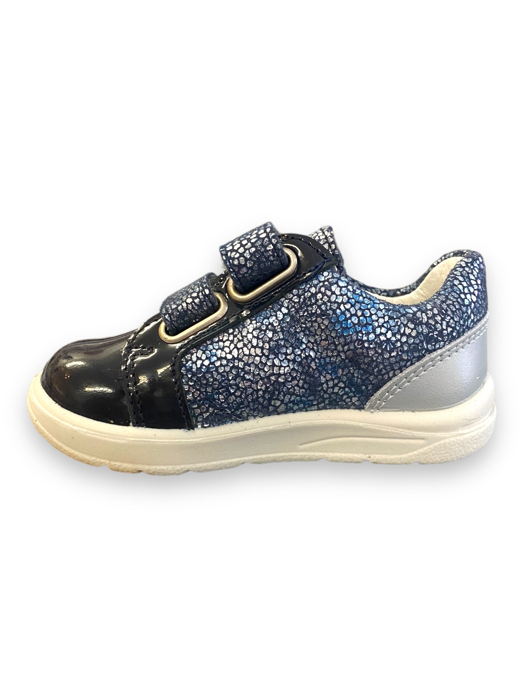 Ricosta - Girls navy patent shoe - JASMINE