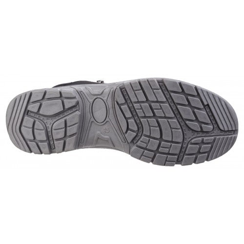 Amblers - Mens black work boots - Delamere