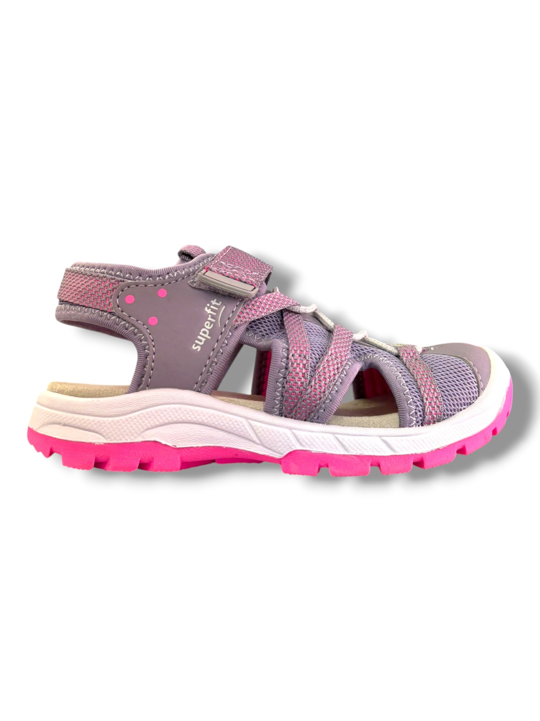 Superfit - Girls purple/pink sandal - Tornado