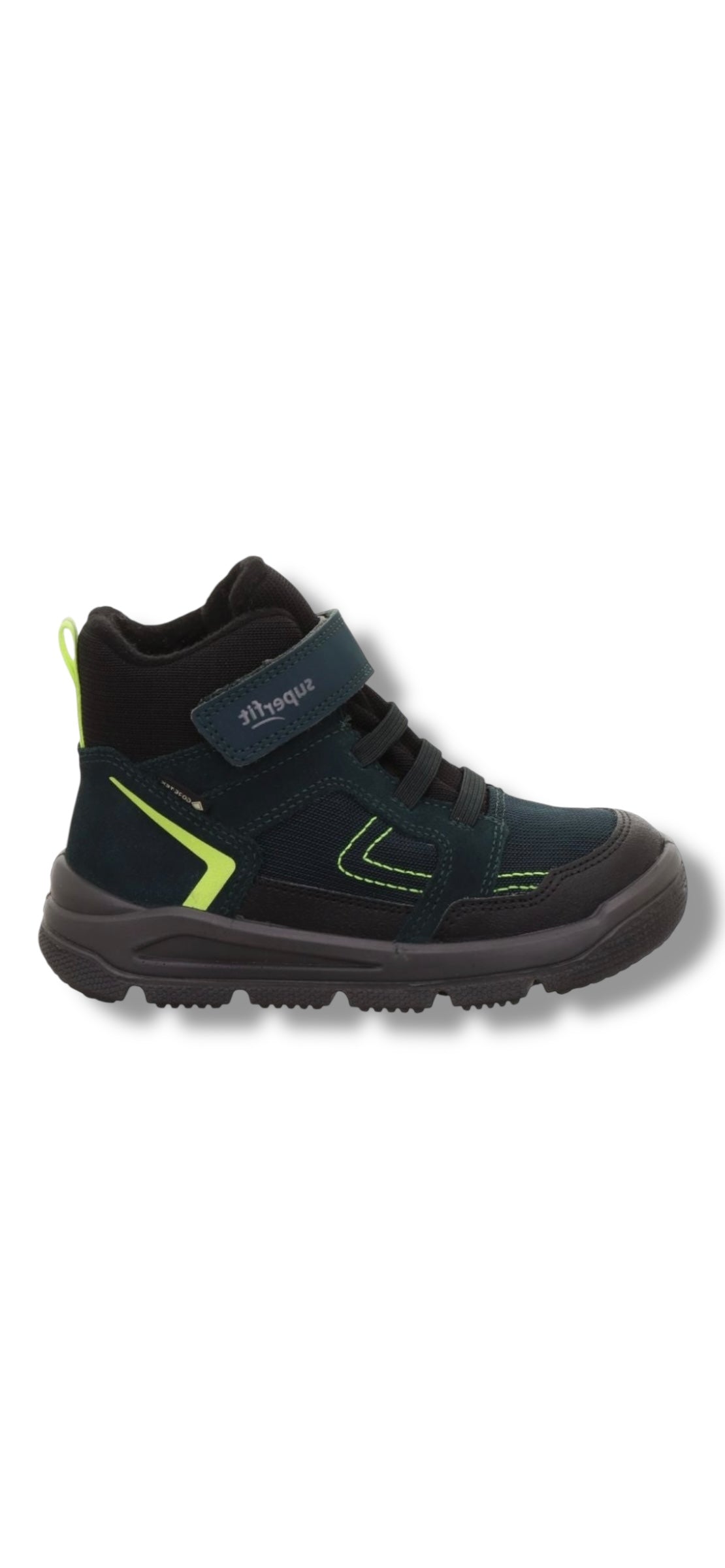 Superfit - Boys green gore-tex boot - Mars