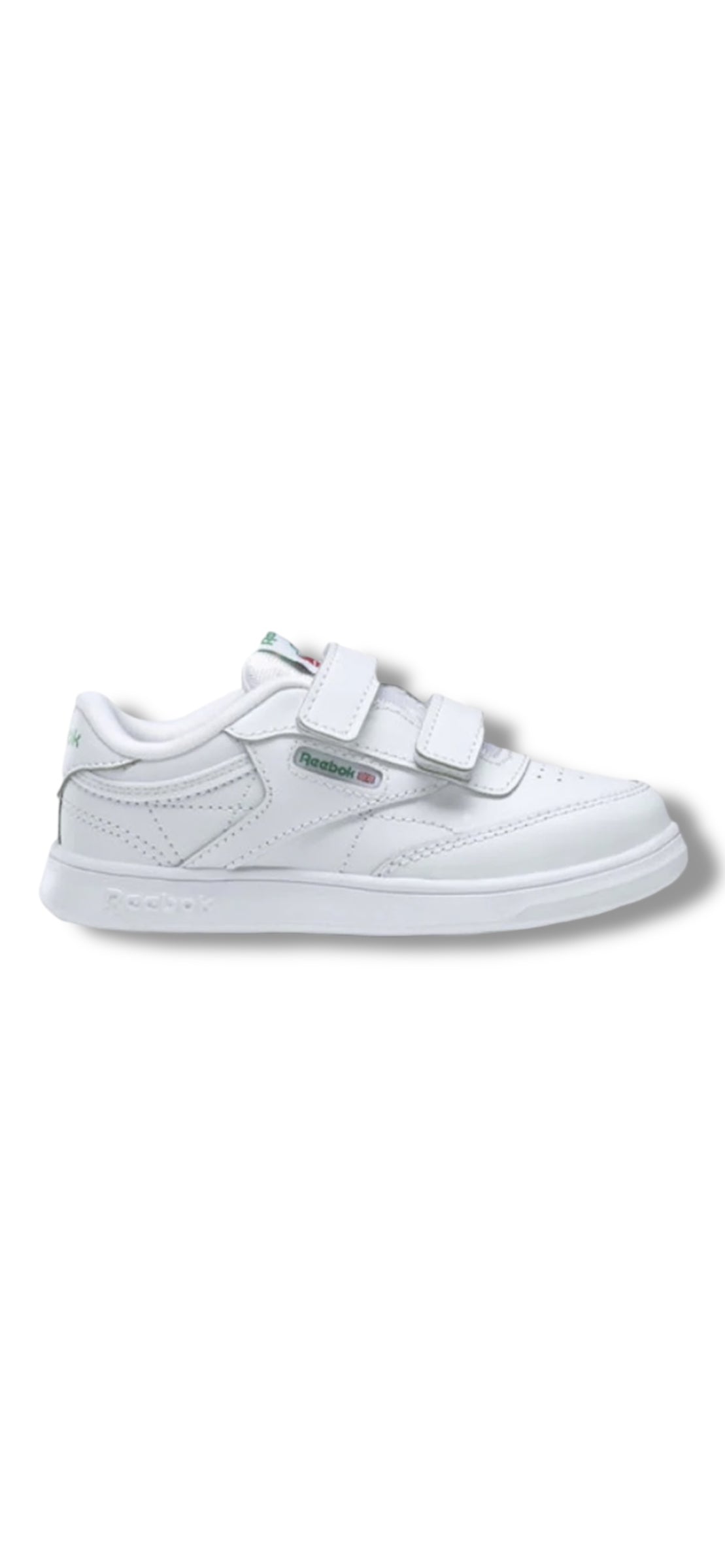 Reebok - Boys white runner - ClubC 2V