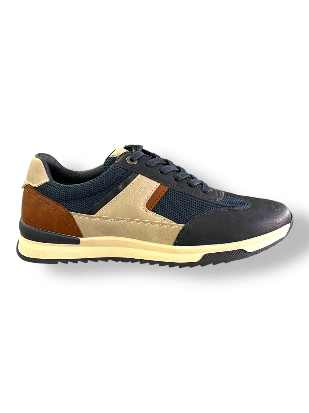 Tommy Bowe - Men’s navy shoe - DESWAL