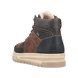 Rieker - Mens brown waterproof boot - 38540-25