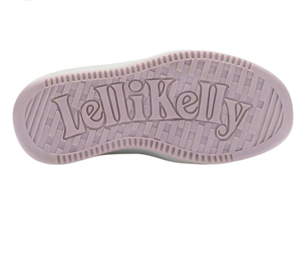 Lelli Kelly - Girls pink/silver glitter water resistant ankle boot - LKAA5224 Rosa