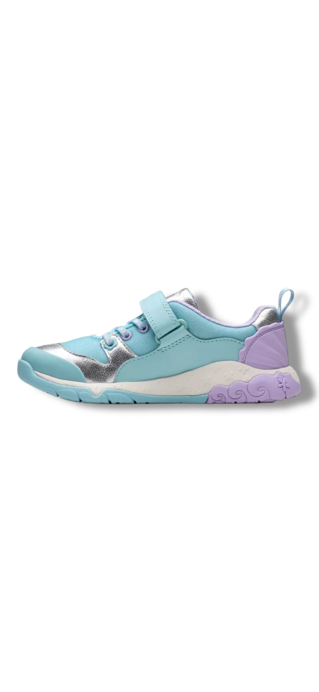 Clarks - Girls blue runner - Tidal Shell K