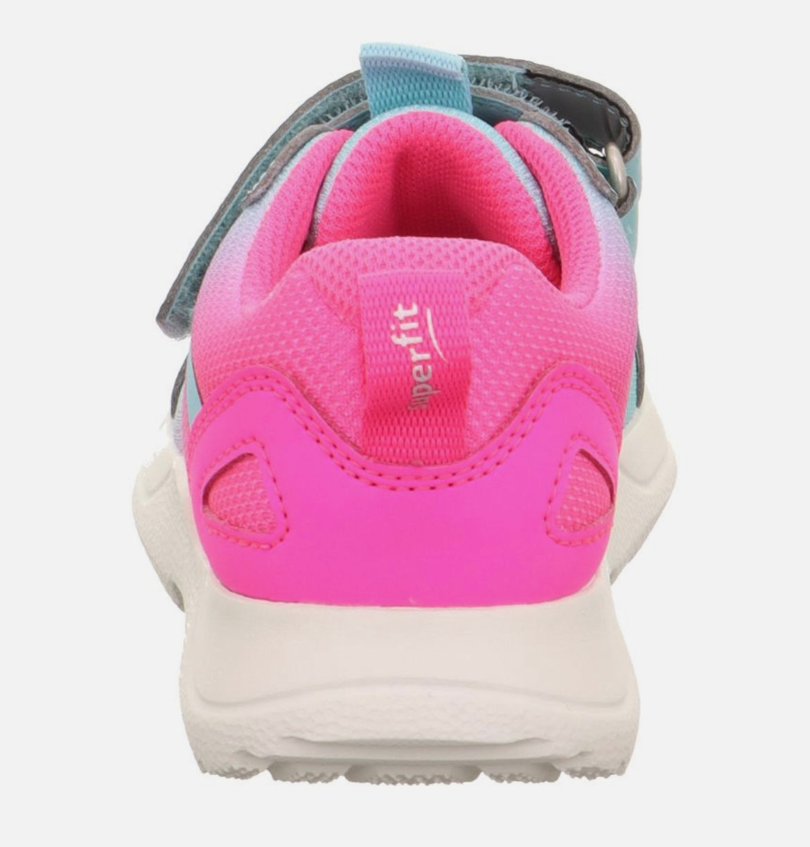 Superfit - Girls blue/pink runner - rush.