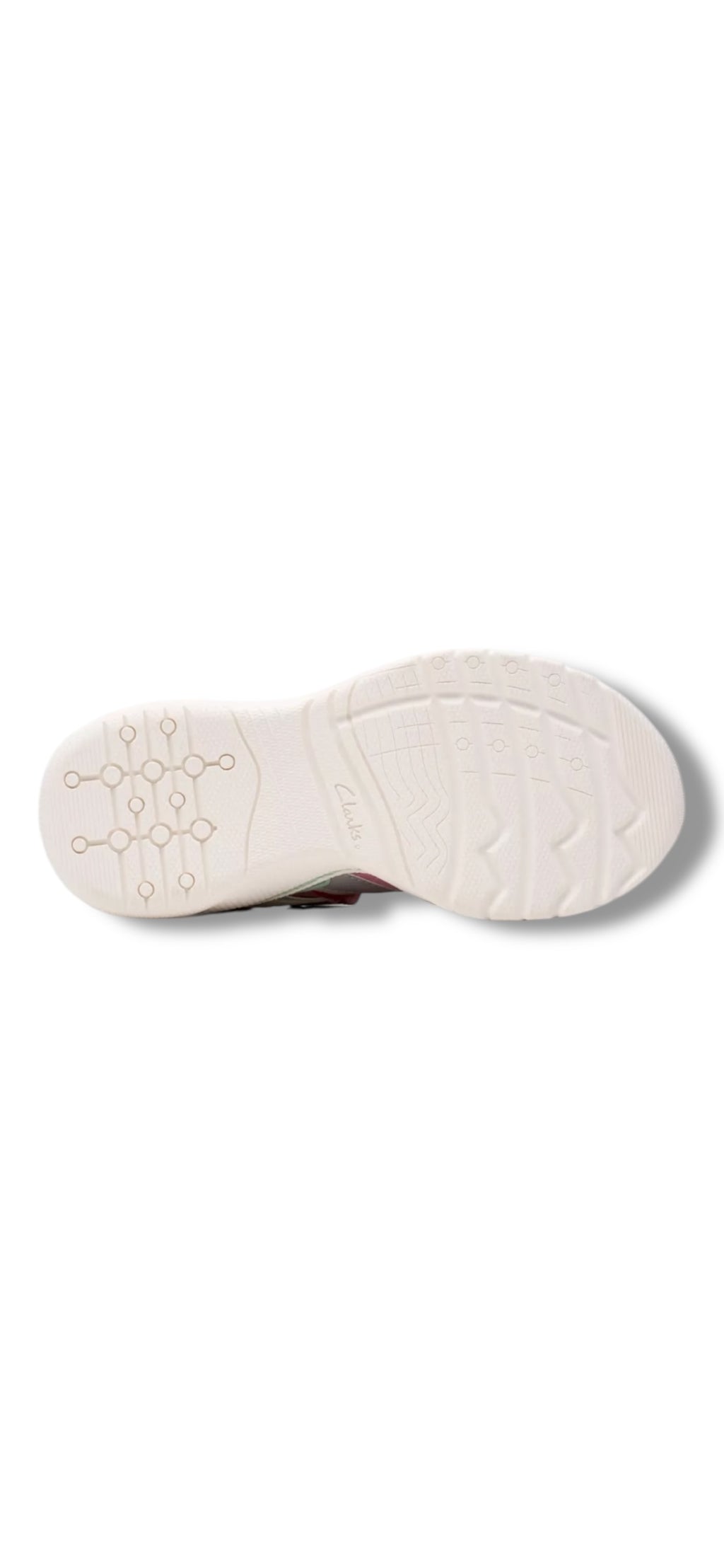 Clarks - Girls pink runner - FeatherPace K