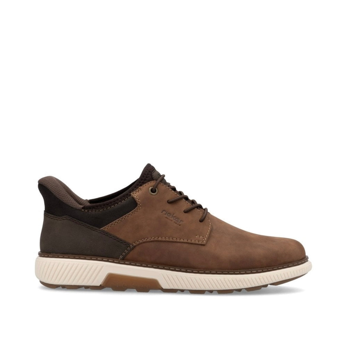 Rieker - Men’s brown slip in shoe - B3357-24
