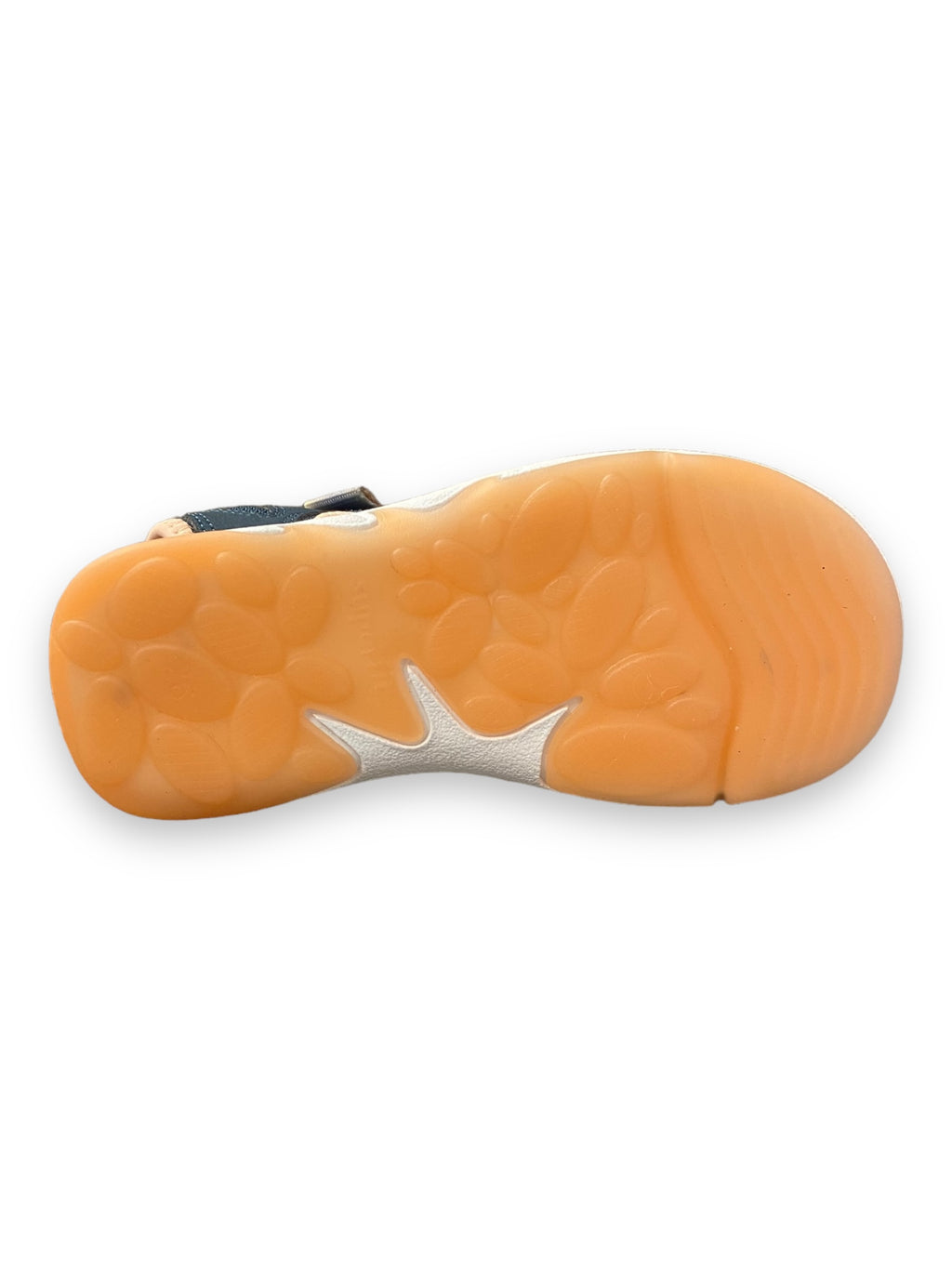 Superfit - Girls navy/peach sandal - Pebbles