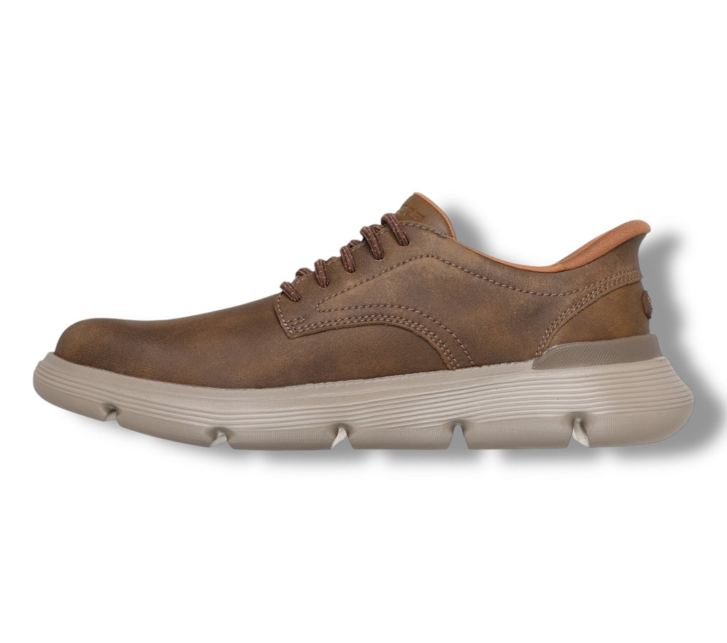 Skechers - Men’s brown slip-ins - Duran