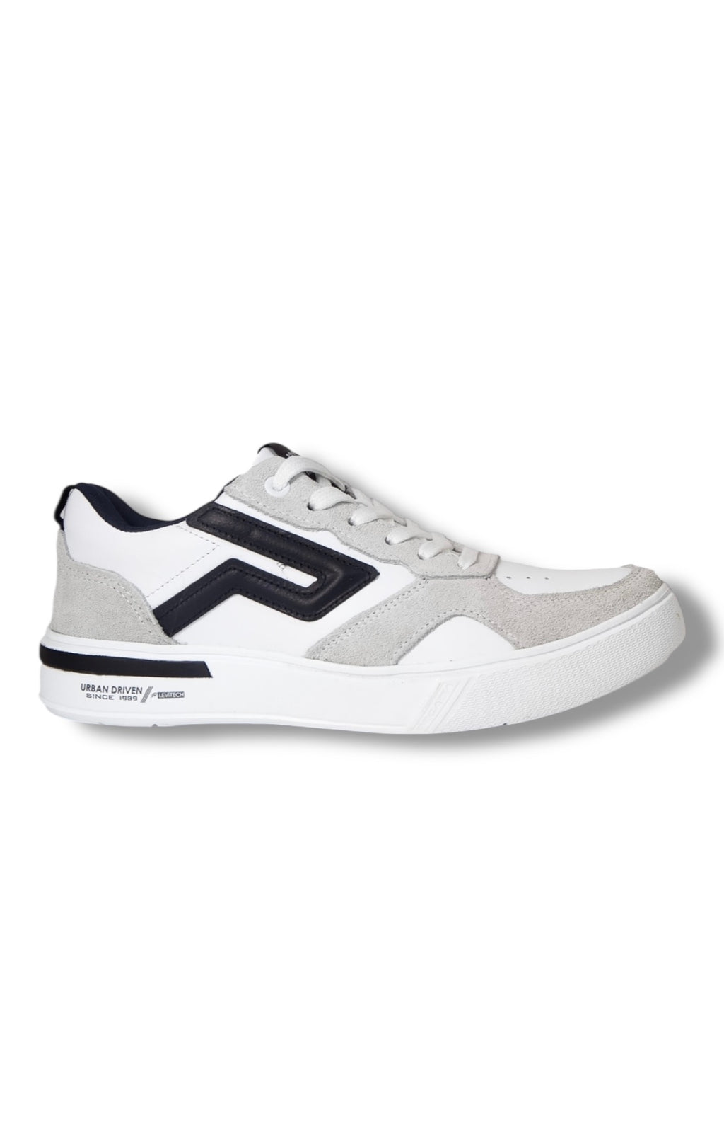 Pegada - Men’s white/black shoe - 111951-02