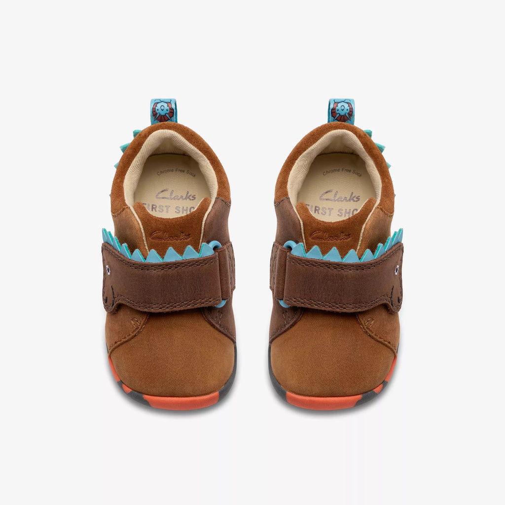 Clark’s - Boys pre walker - Roamer stomp T