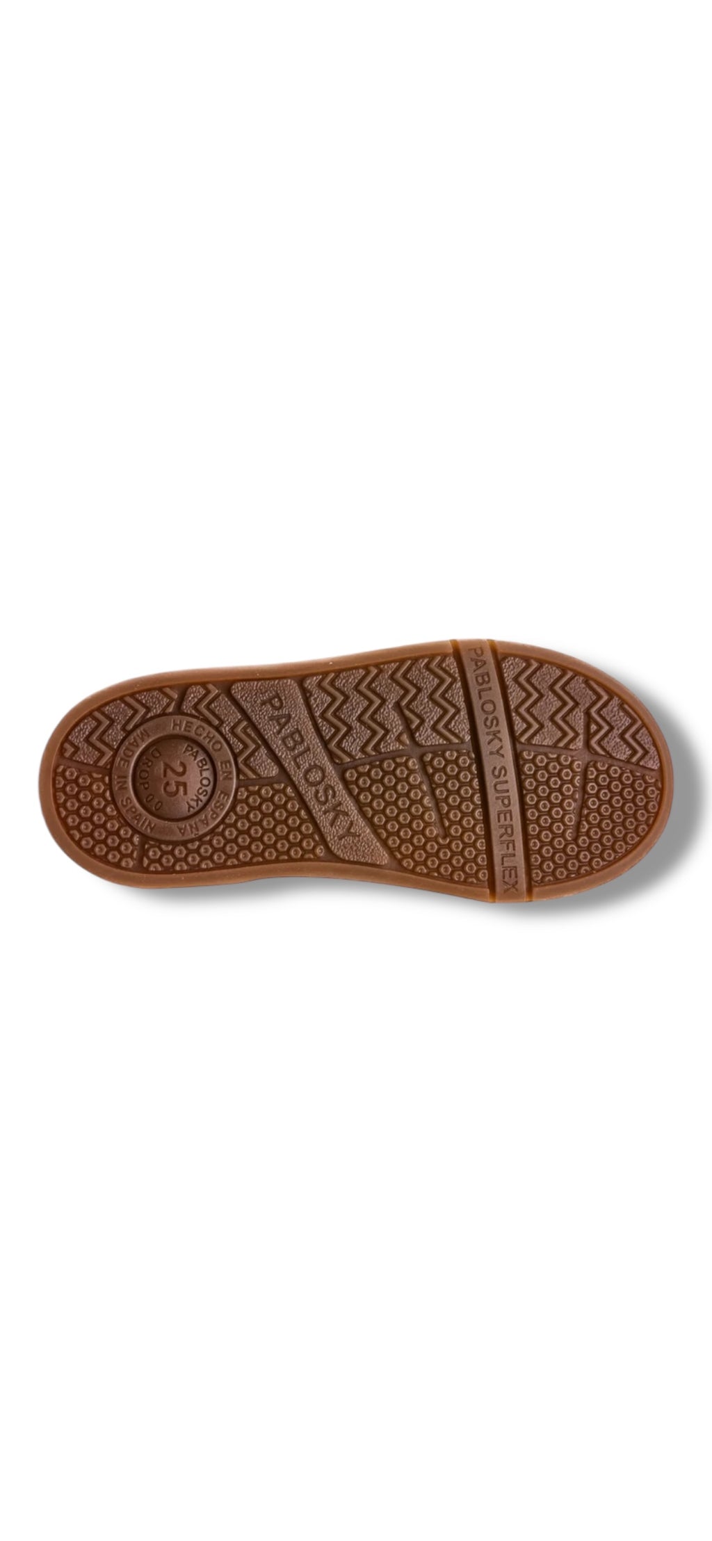 Pablosky - Boys black shoe - 210810