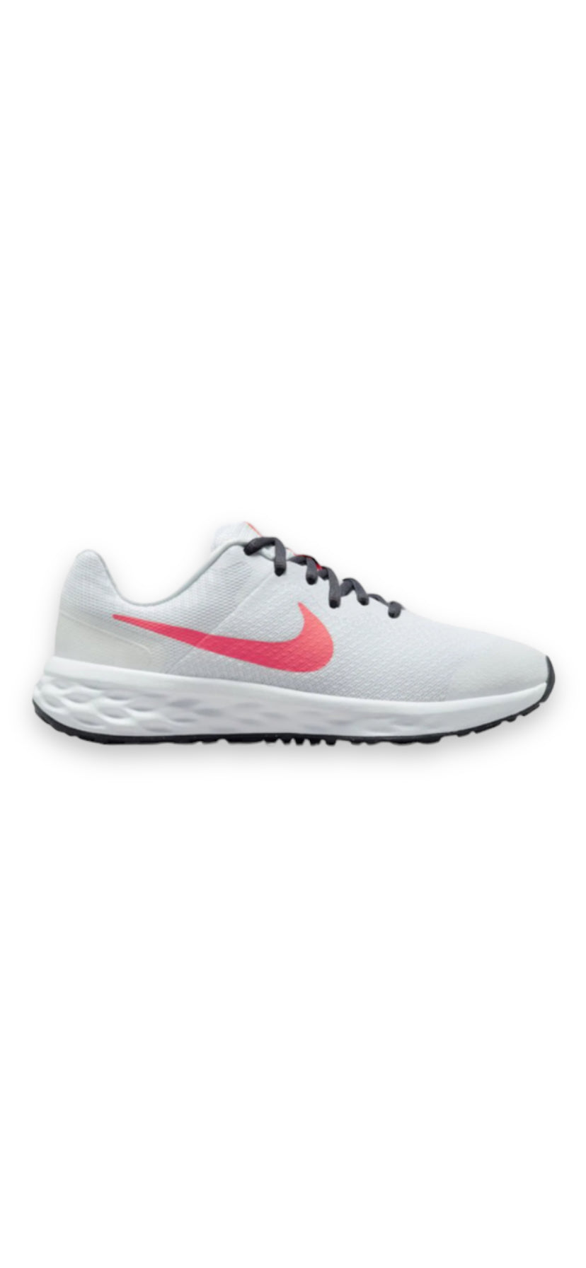 Nike - Girls white runner - Nike revolution 6 NN
