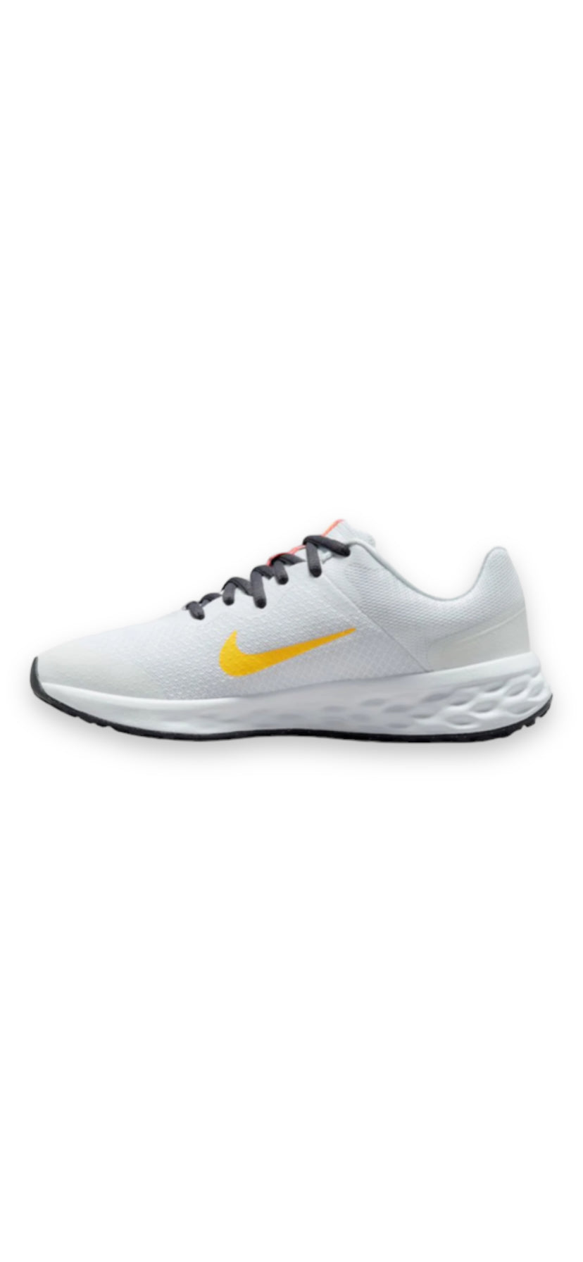 Nike - Girls white runner - Nike revolution 6 NN