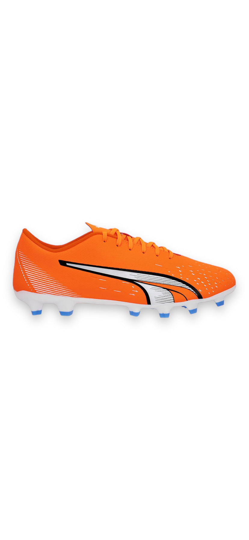 Puma - Mens orange football boots - Ultra play
