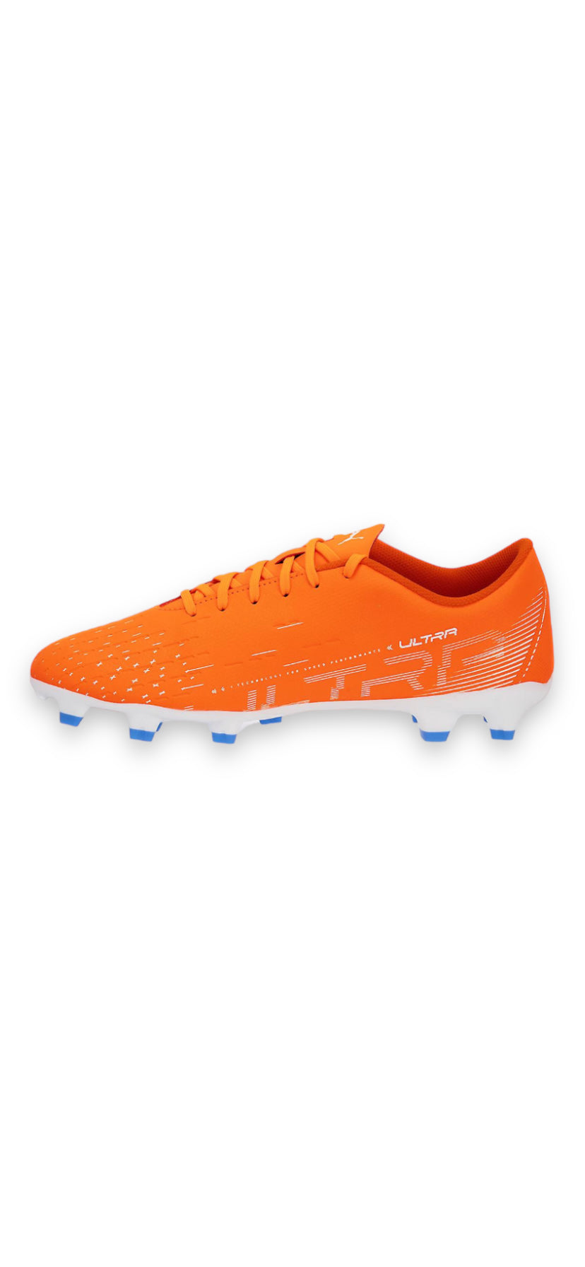 Puma - Mens orange football boots - Ultra play