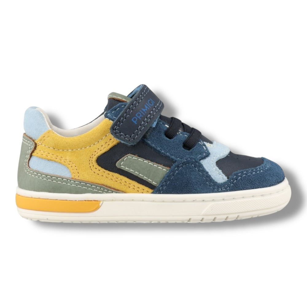 Primigi - Boys navy/multi shoe - 1407033